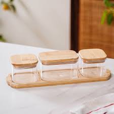 Set of Glass Jars